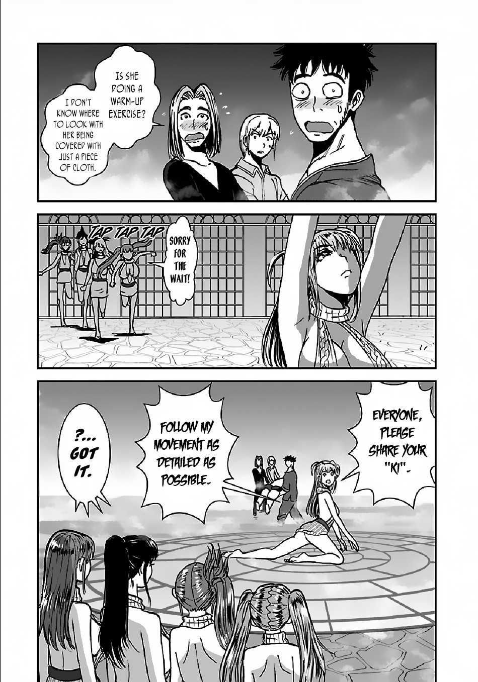 Makikomarete Isekai Teni suru Yatsu wa, Taitei Cheat Chapter 32.3 8